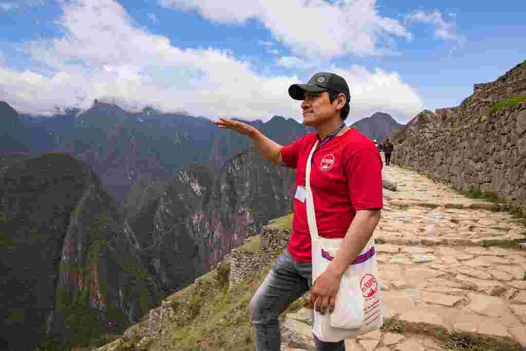 Intrepid Travel Peru Machu Picchu 997A1868 0 